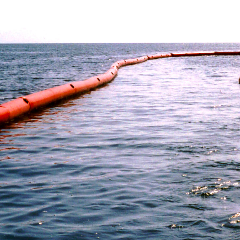 Oil Spill Containment Boom, Inflatable, Canadyne AirBoom MP Sunesta