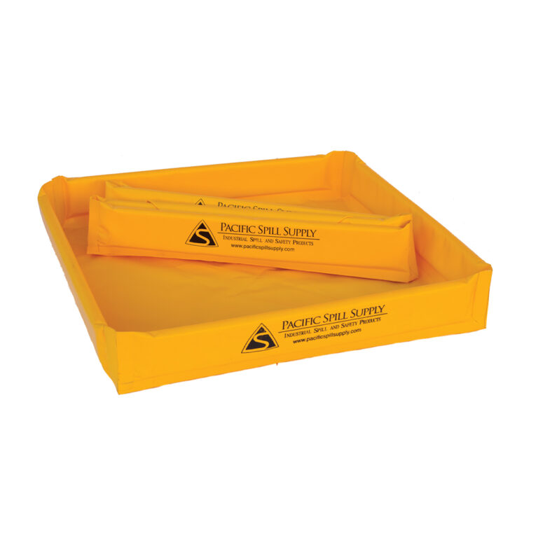 Foam Side Wall Spill Berm, 48″ x 48″ x 6″, 204L Capacity, PSP2001022