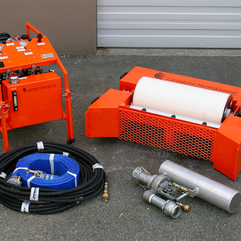 Oil Spill Skimmers, Canadyne MultiSkimmers Sunesta Supply Inc