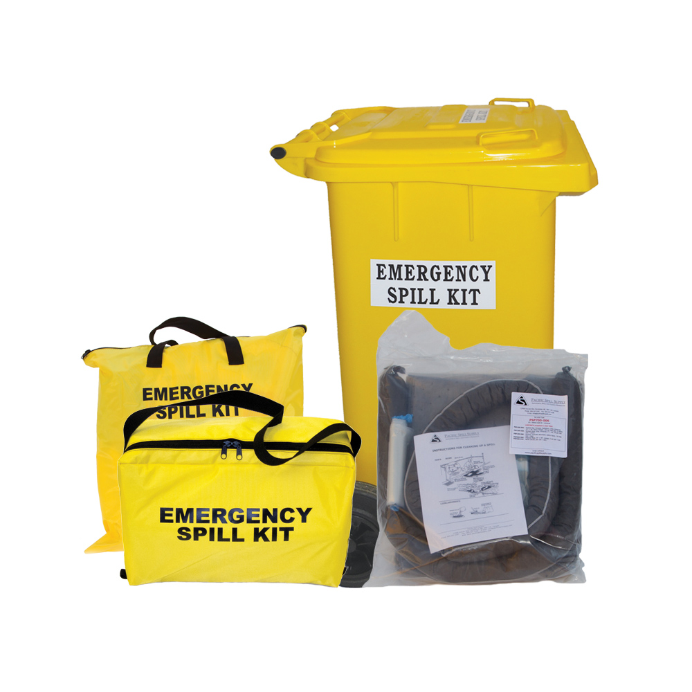 Spill Kits Sunesta Supply Inc. Spill Control Products, Absorbent