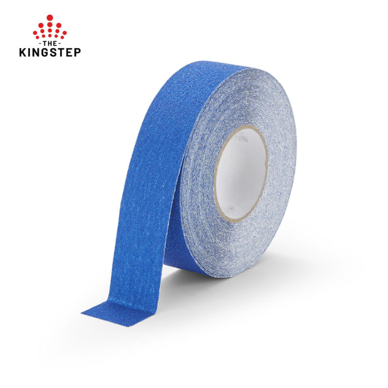 The KingStep Anti Slip Adhesive Tape, Marine Safety Grip, 2″ x 60′, Blue, Pack of 1 Sunesta