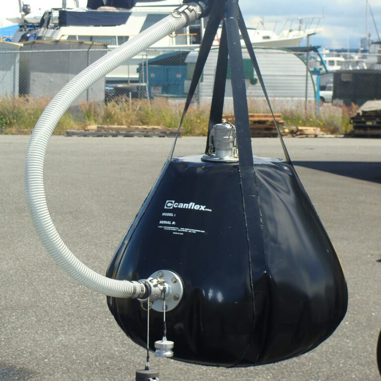 Portable Storage Tanks, Canflex Heli Liftable Tanks – Sunesta Supply ...