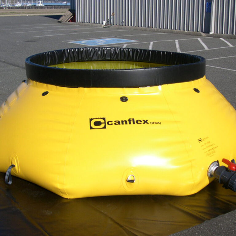 Portable Storage Tanks, Canflex Open Top Tanks Sunesta Supply Inc
